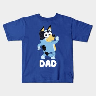 Best Dad - Bluey Kids T-Shirt